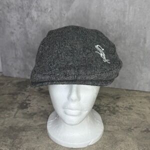 Chicago White Sox Paperboy OS Gray Jameson Irish Whiskey Hat Pro Gear Kick10 MLB